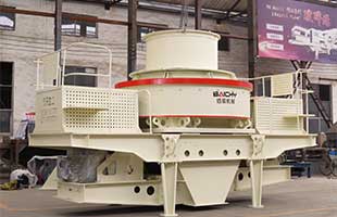 Work process to get good sand in sandstone crushing plant