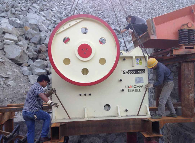 PE/PEX Series Jaw Crusher