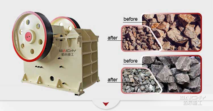 Baichy jaw crusher