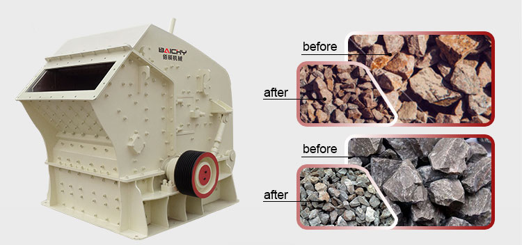 PF1214 Impact Crusher Machine For Mining 1