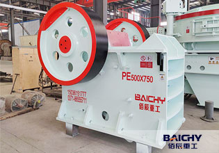 Limestone crusher machine jaw crusher PE500X750