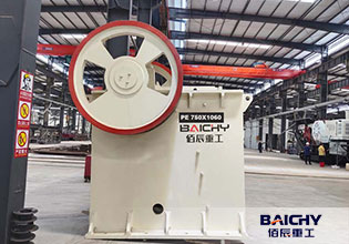 Jaw crusher PE750X1060 price