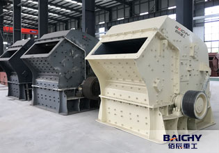 Barite phosphate rock crusher PF1320 Impact Crusher 300tph Crushing Machine