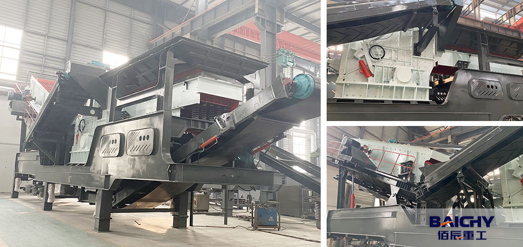 mobile impact crusher