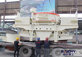 Sandstone  machine VSI1140 centrifugal impact crusher