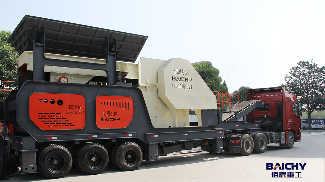 mobile jaw crusher