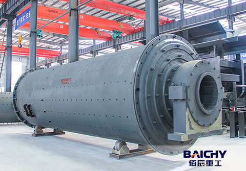 Ball Mill for Gold Ore Beneficiation Plant