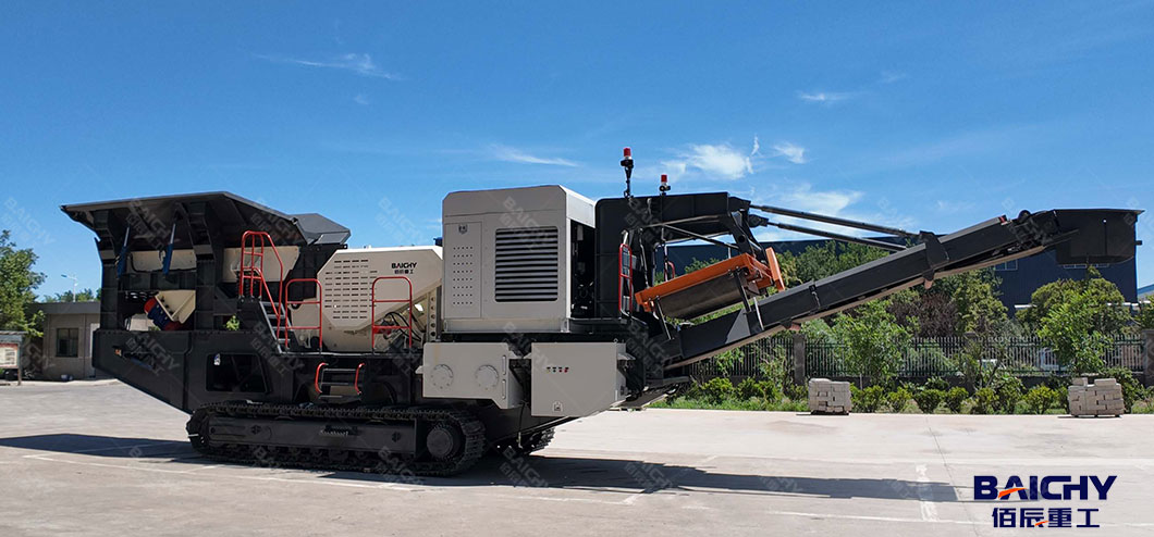 YMC96 Crawler Mobile Crushing Plant Diverse Application Scenarios