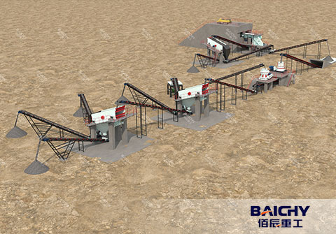 Key Components Of A 300Tph River Boulders Stone Crusher Plant