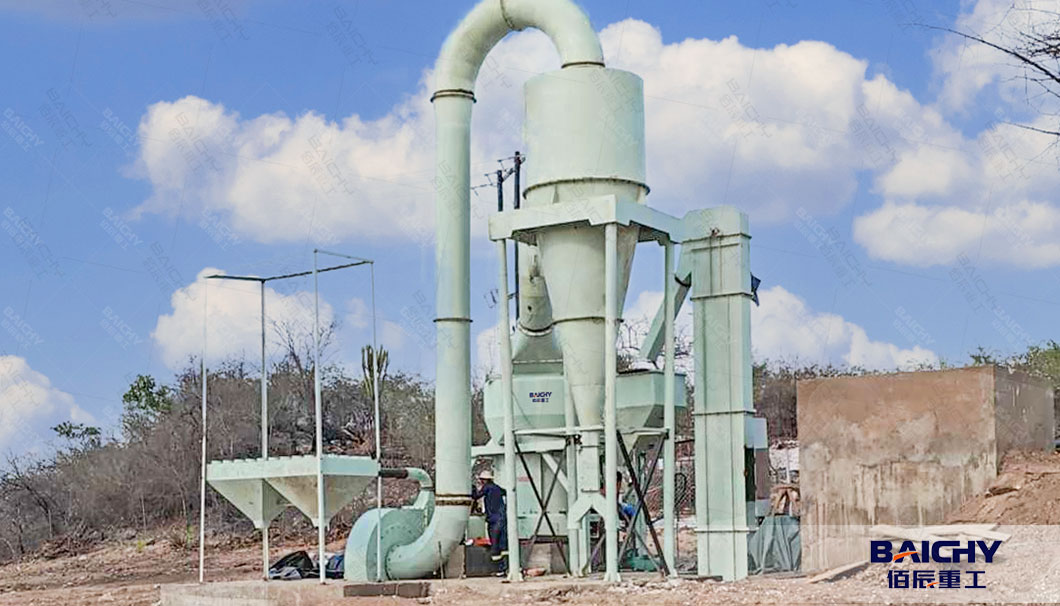 How-Raymond-mill-YGM130-to-ensure-gypsum-powder-quality-01.j