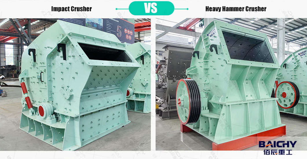 Difference Between Impact Crusher And Hammer Crusher