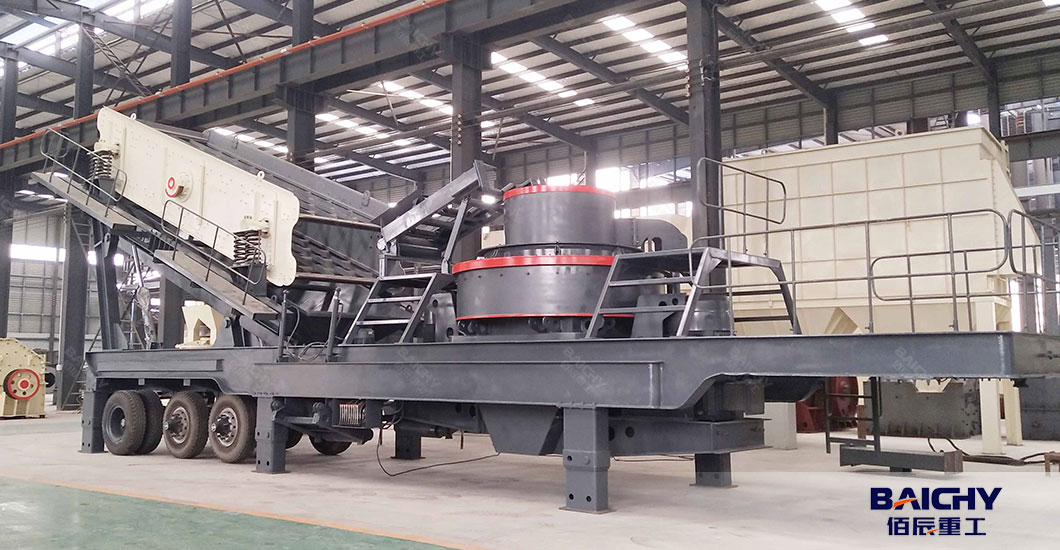 Mobile VSI Crusher: Produce High Quality Artificial Sand Anywhere
