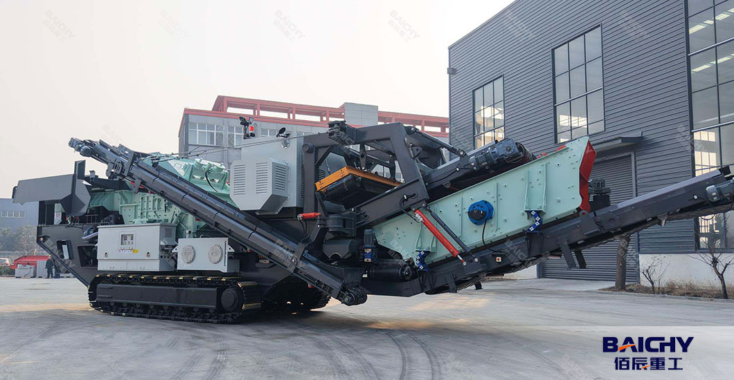 Mobile Impact Crushers For High-Efficiency Rock Processing Plant