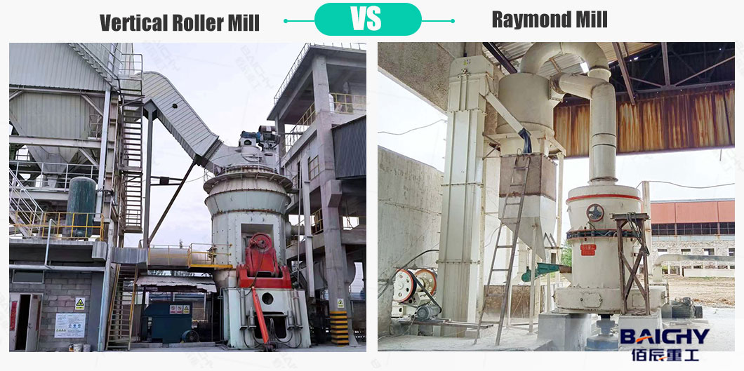 What is the Difference Between a Vertical Mill and a Raymond Mill?