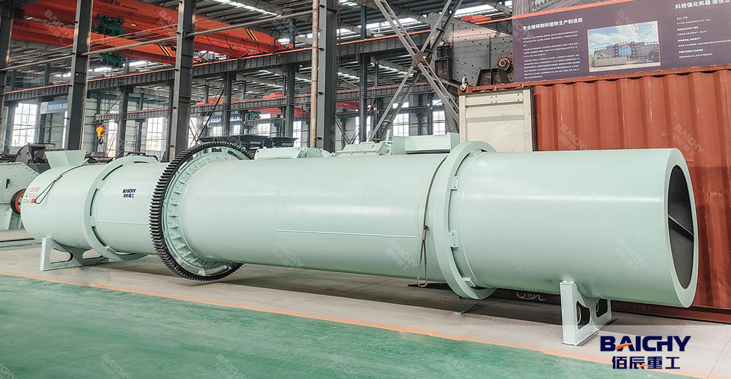 Direct Heated Rotary Sand Dryers For Efficient Sand Drying