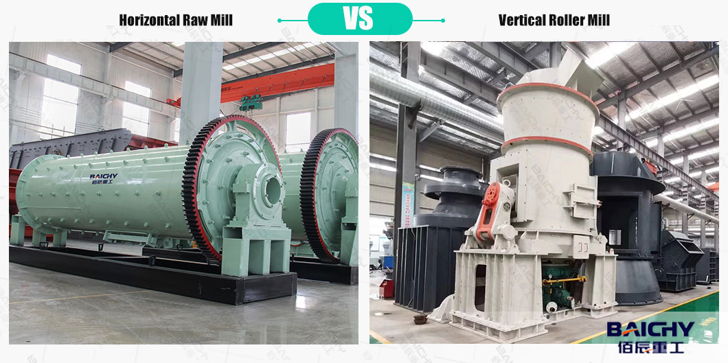 Horizontal Raw Mill vs. Vertical Roller Mill: Comparison for Cement Raw Material Grinding