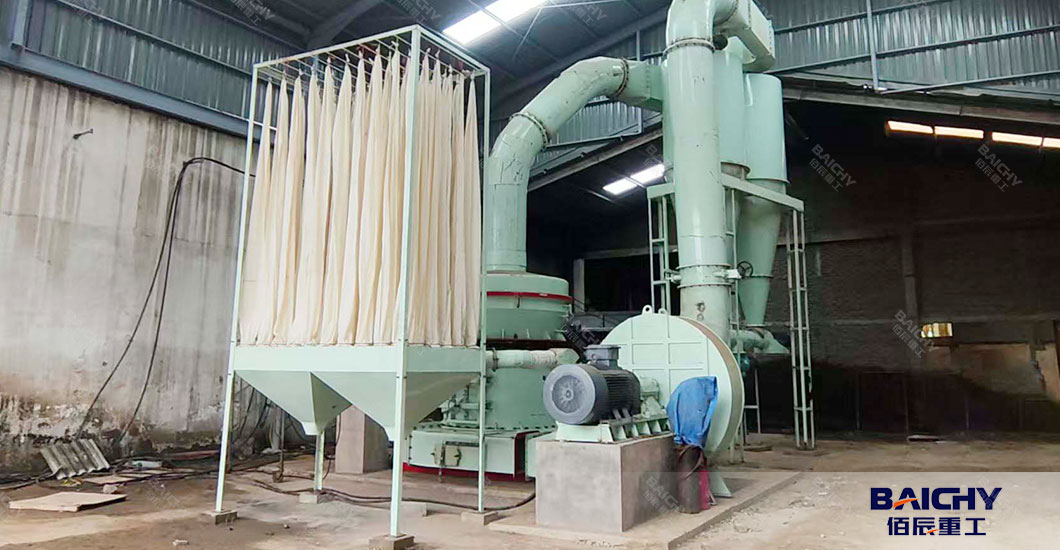 Raymond Mill for Phosphate Rock in Indonesia.jpg