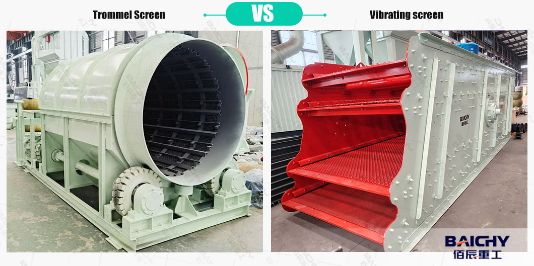 Trommel Screen vs. Vibrating Screen: Which One Do You Need?