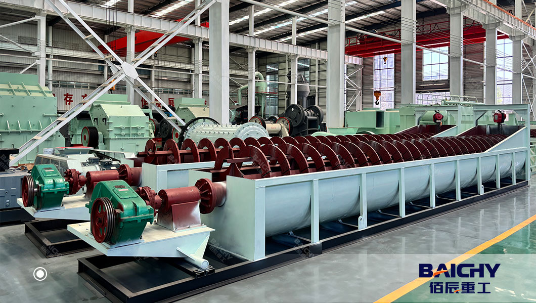 Maximizing Concrete Quality: The 100 TPH Sand Washing Plant