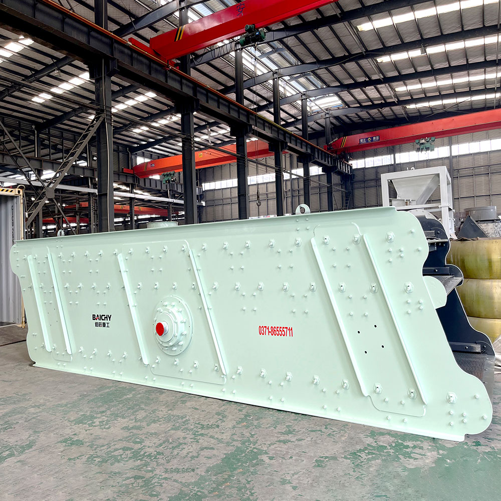 Circular Vibrating Screen Sand