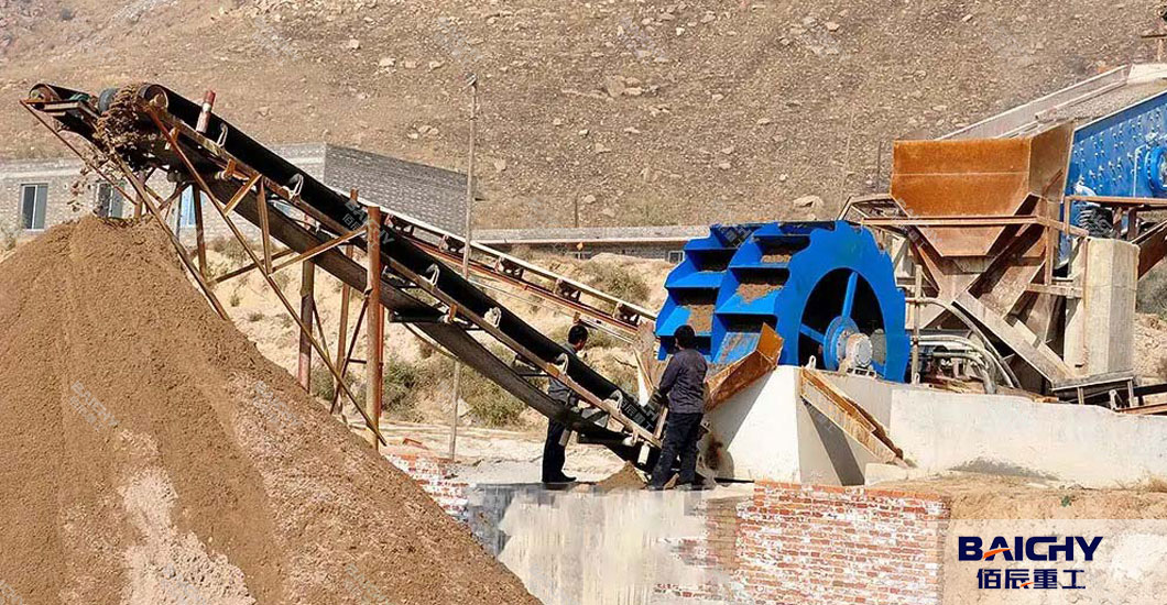 How Much Water Is Needed for a 100 TPH Washing Plant?