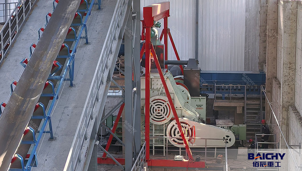 Coal Crushing Plant Dust Control and Environmental Compliance