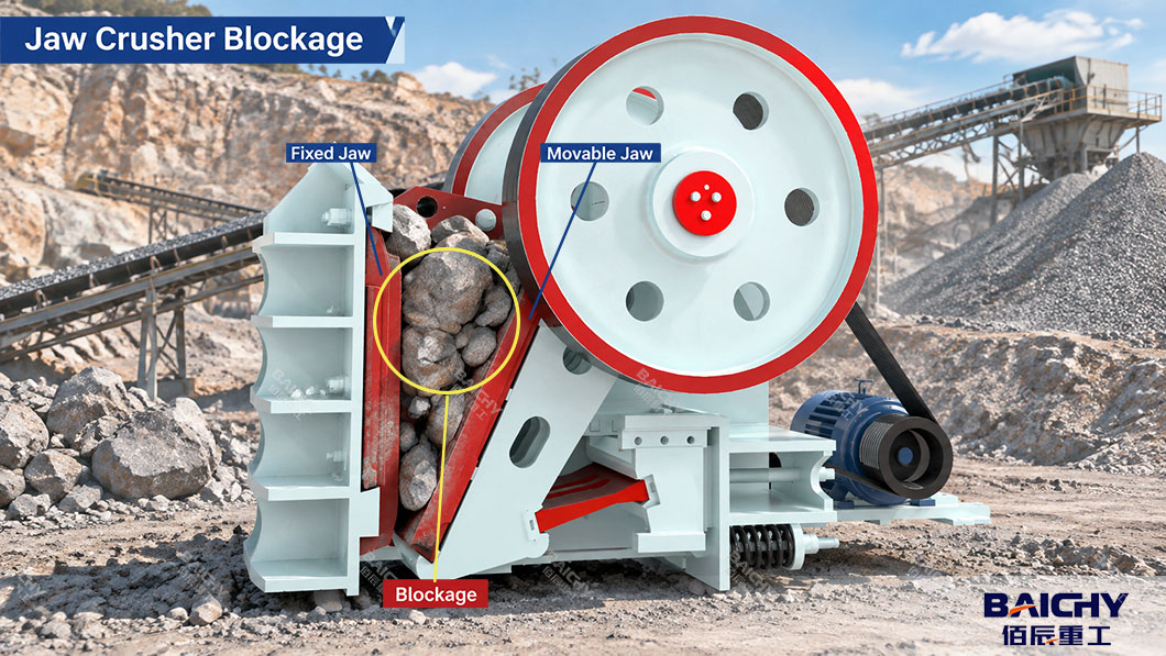 How to Solve Jaw Crusher Jam Problems