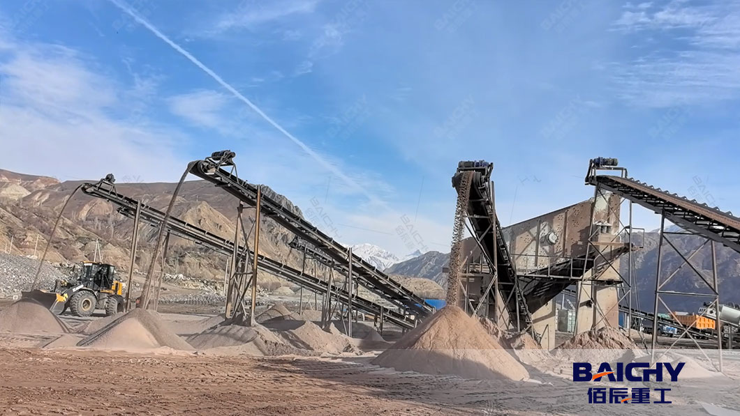 Sand Making Production Line for Concrete Mixing
