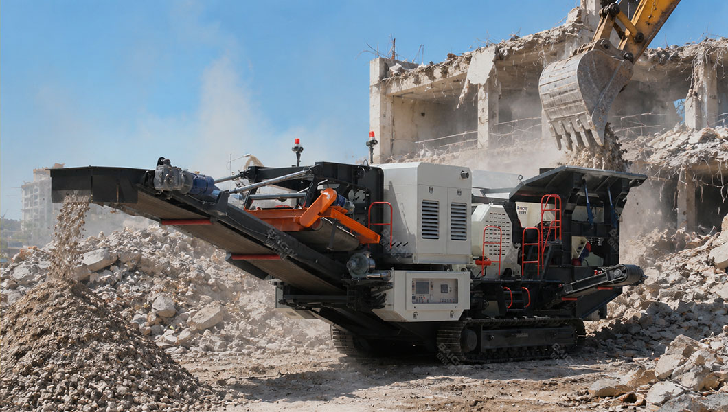 5 Smart Construction Waste Crushing Plant Tips