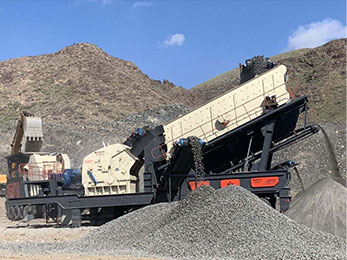 semi mobile crusher