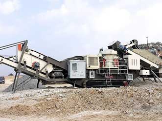 track mounted crusher