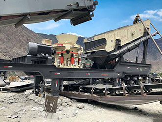 mobile cone crusher