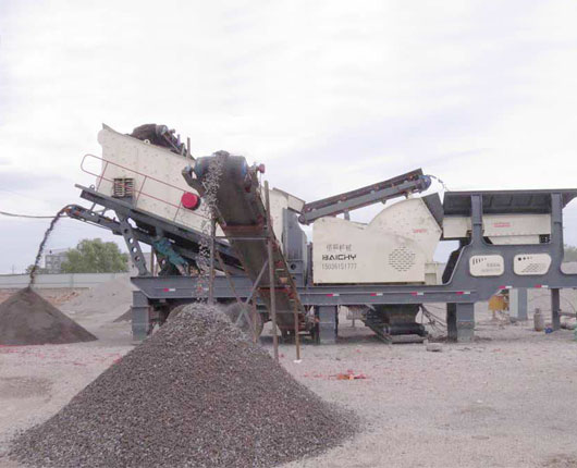 concrete crushing plant