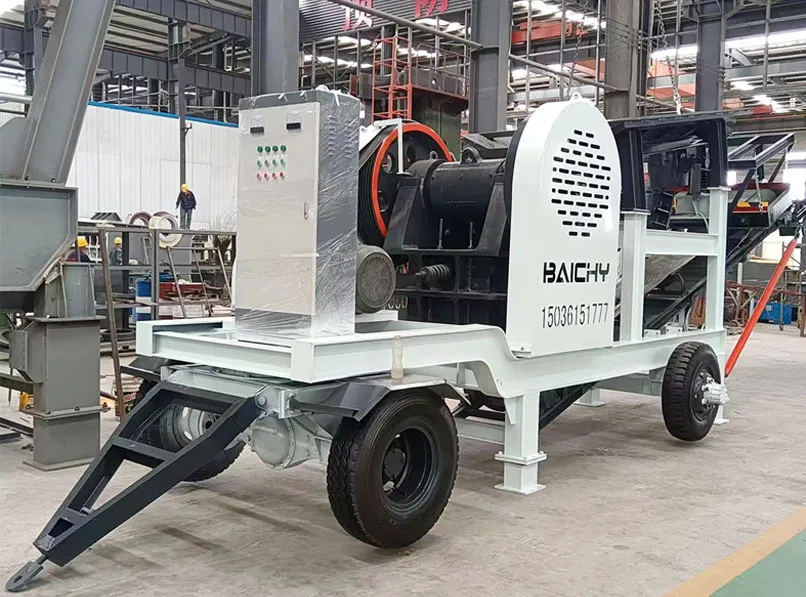 Portable Stone Crusher