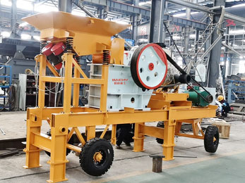 portable concrete crusher