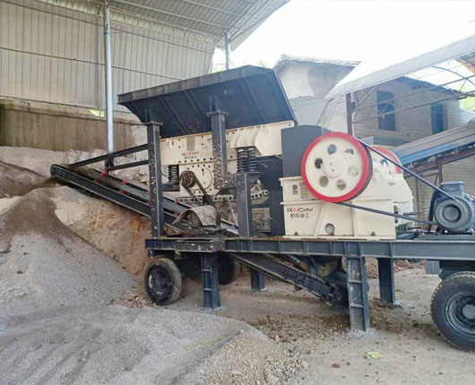 portable stone crusher