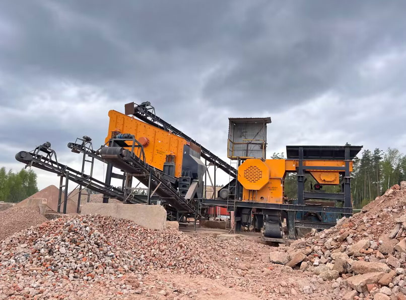 Mobile Concrete Crusher Baichy Machinery
