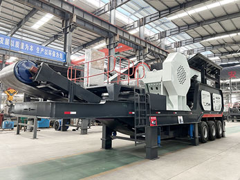 mobile jaw crusher