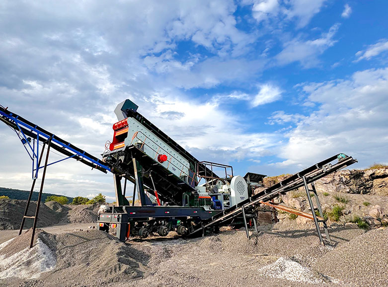 Mobile Crush and Screen Plant