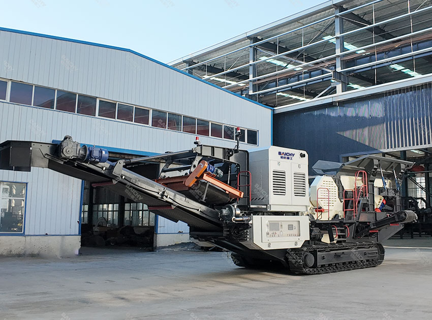 Crawler Mobile Crusher