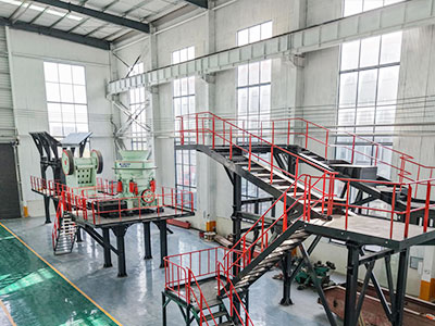 modular screening plant