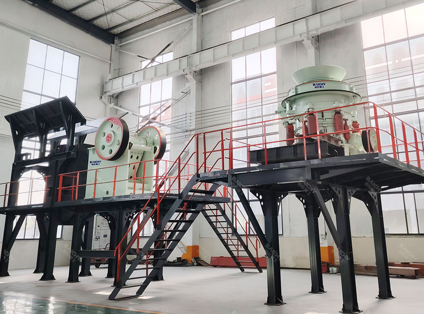 Modular Stone Crushing Plant