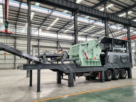 mobile impact crusher