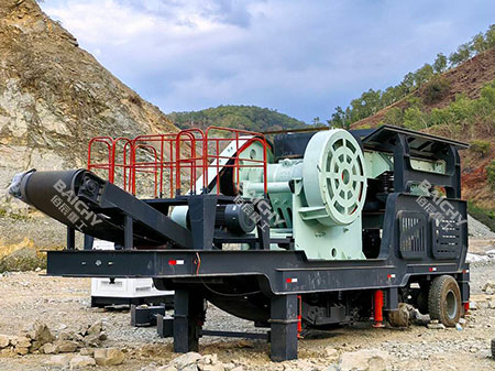mobile jaw crusher for sale