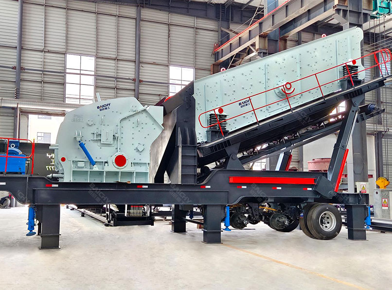 Mobile Impact Crusher Plant