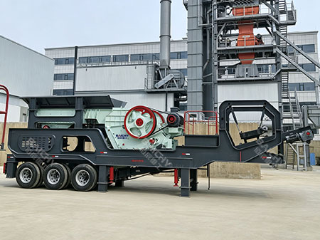 mobile stone crusher 