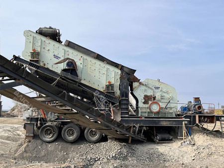 mobile impact crusher price