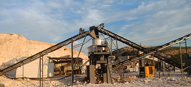 150-220tph Sand making plant