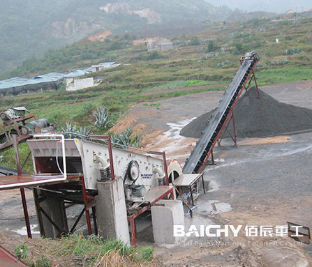 50-100tph Sand Making Plant