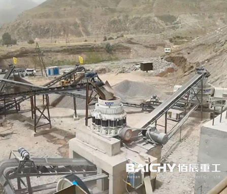 100-150tph Sand Making Plant